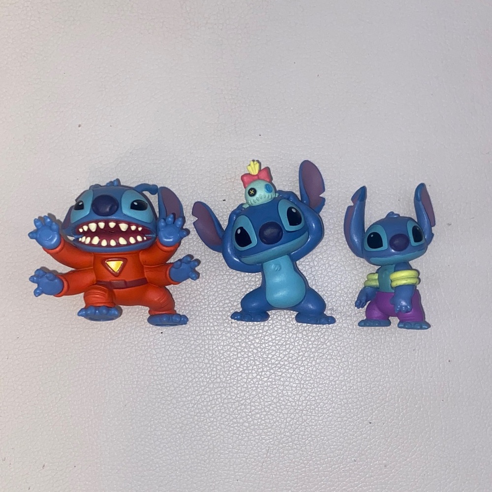 Disney Lilo and Stitch Figure Set